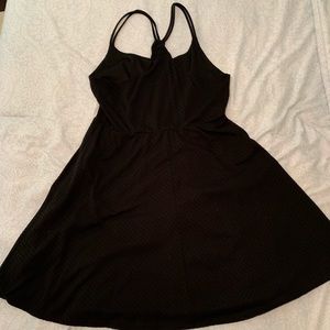 Back A Line Dress